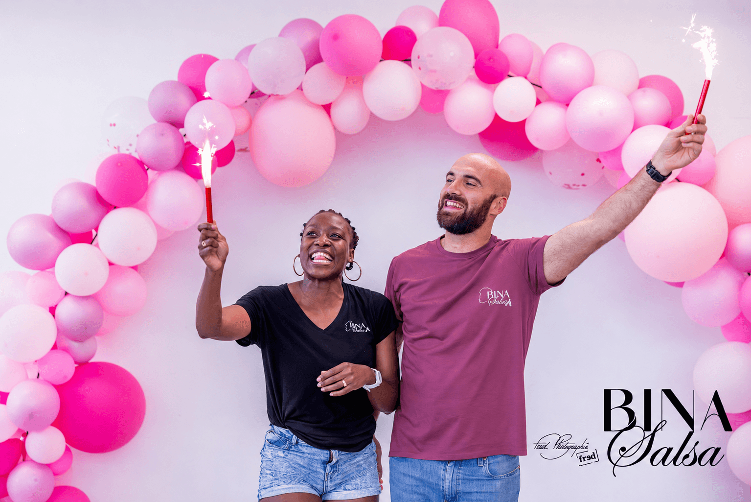 Florine et Yacin — profs de salsa cubaine BinaSalsa